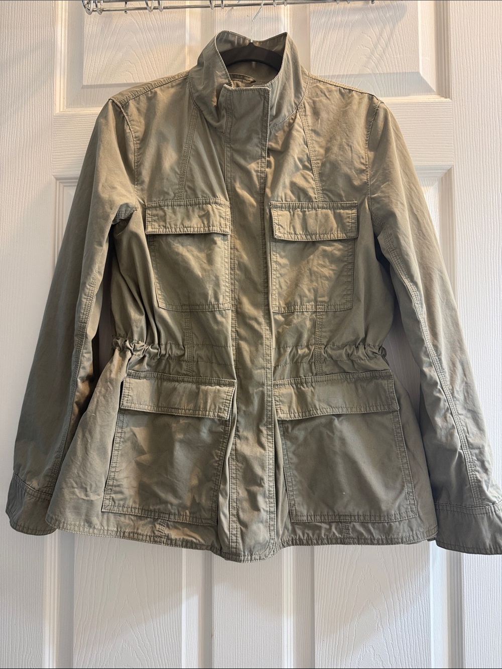 Banana Republic Factory Light Olive Green Utility Jacket